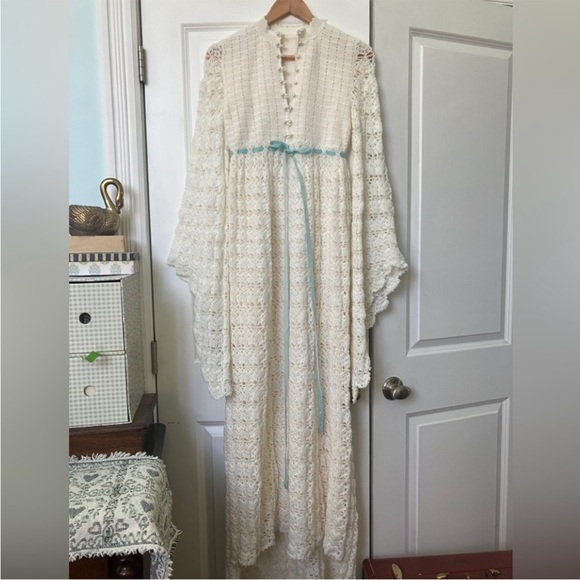 Handmade Crochet Dress - Picture 4 of 14